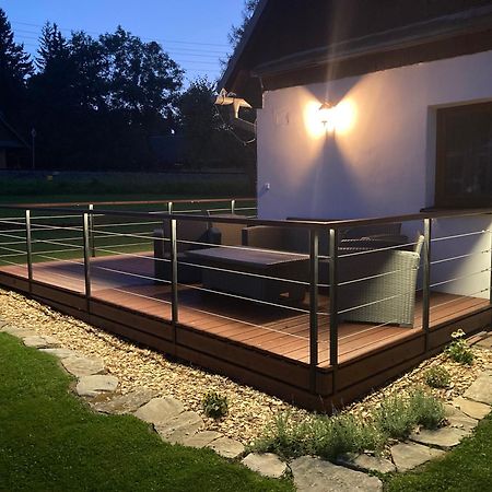 Penzion U Stefana Ostružná Exteriör bild