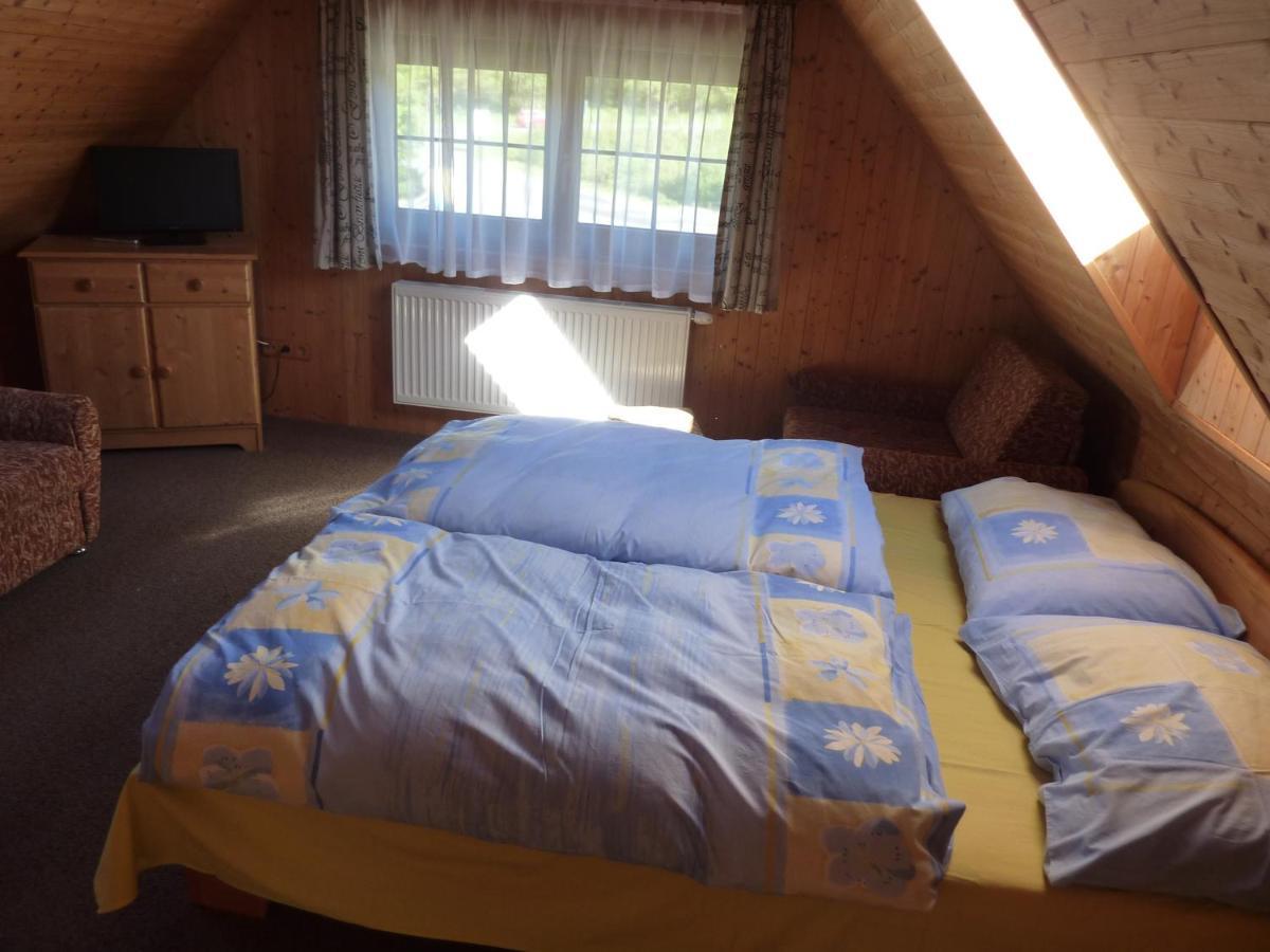 Penzion U Stefana Ostružná Exteriör bild
