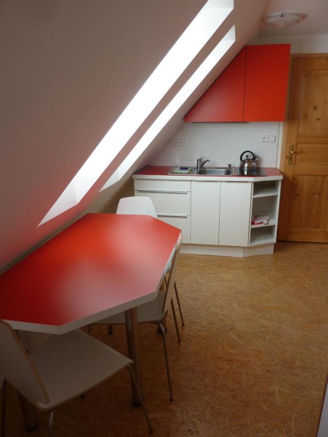 Penzion U Stefana Ostružná Exteriör bild