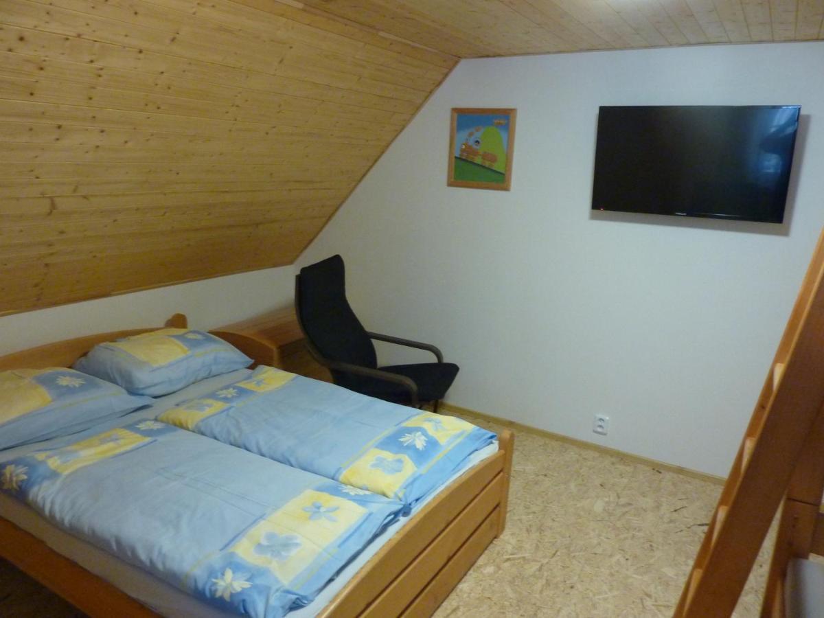 Penzion U Stefana Ostružná Exteriör bild