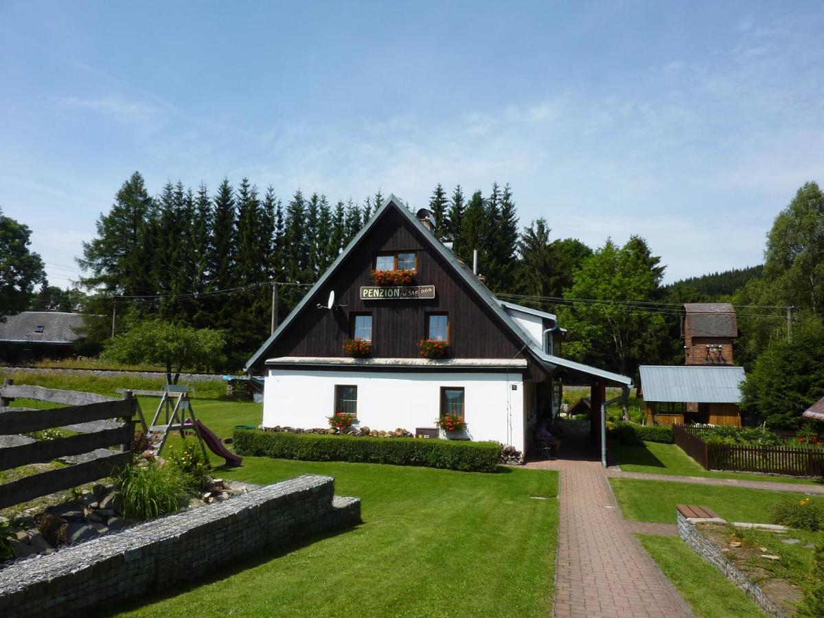 Penzion U Stefana Ostružná Exteriör bild