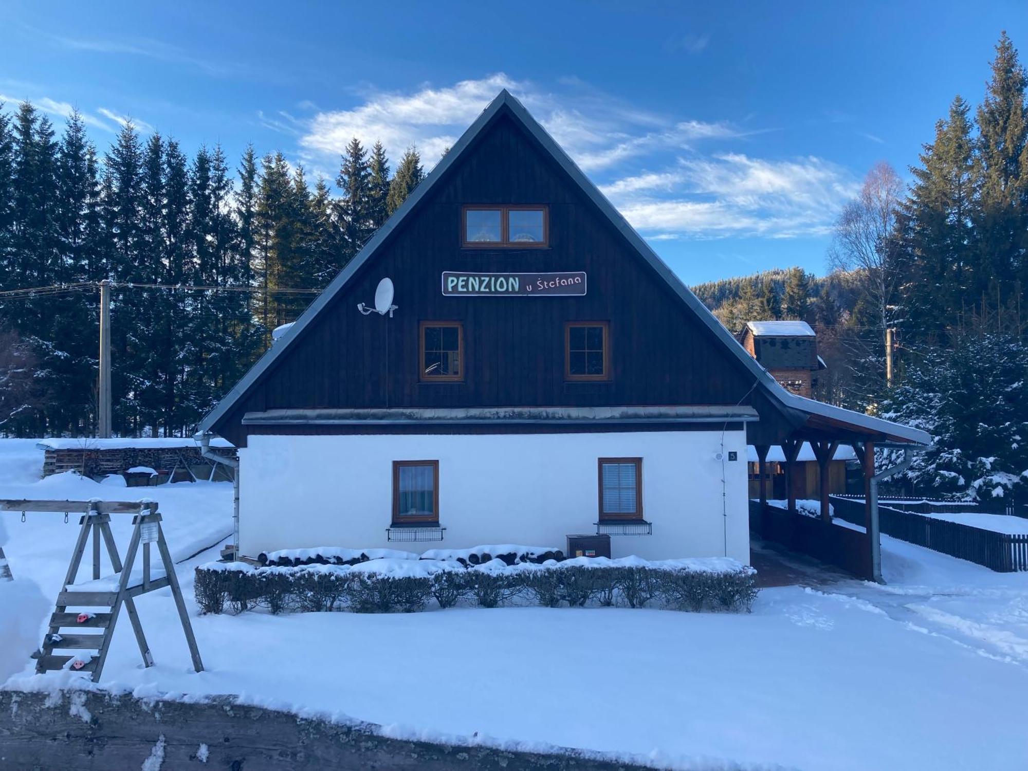 Penzion U Stefana Ostružná Exteriör bild