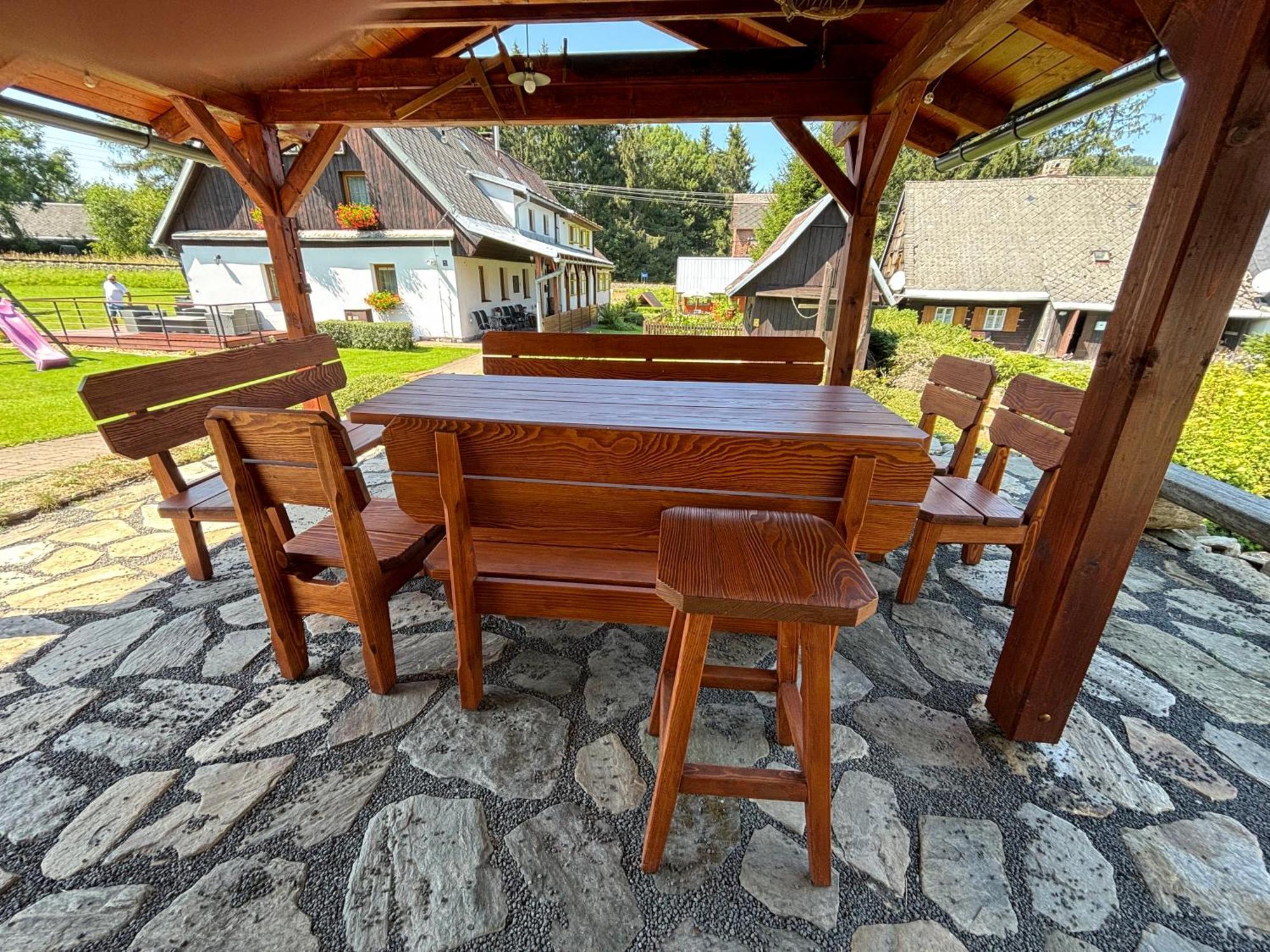 Penzion U Stefana Ostružná Exteriör bild