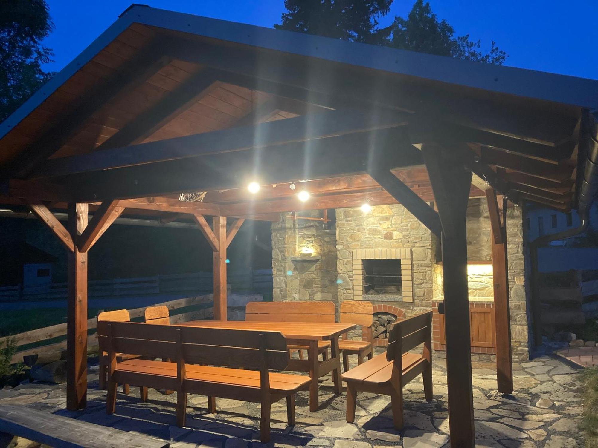 Penzion U Stefana Ostružná Exteriör bild